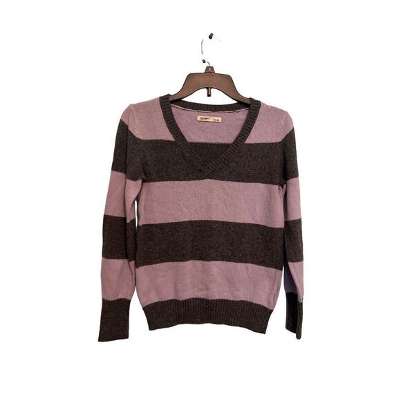 Old navy stripped long sleeve sweater top size medium - Picture 1 of 3